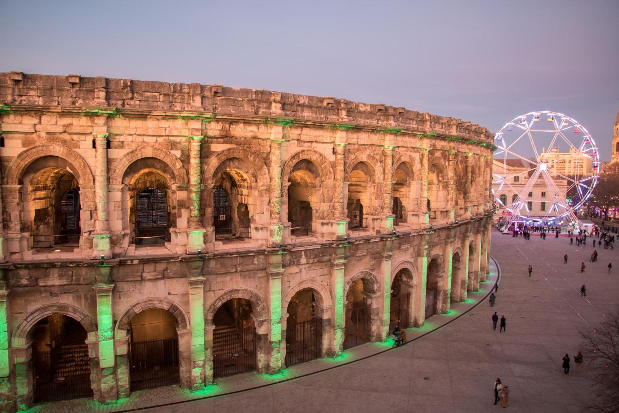 Nimes Centre - A 5 Minutes Des Arenes Lejlighed Eksteriør billede